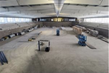 Práce na nymburském zimním stadionu pokračují. Slavnostní otevření se plánuje na konec října